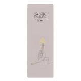 In My Healing Era Yoga Mat with Anti-Slip Bottom