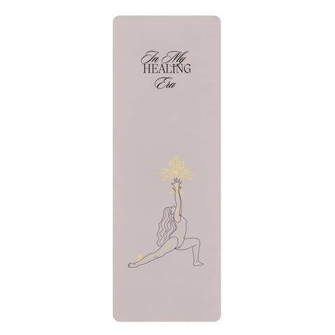 In My Healing Era Yoga Mat with Anti-Slip Bottom