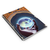 World View Spiral Notebook - Ruled Line