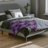 Dreamy MudCloth Microfiber Blanket