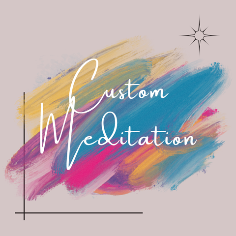 Custom Guided Meditations by Boho Noir 🌟🧘🏽‍♀️