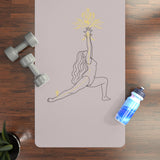 In My Healing Era Yoga Mat with Anti-Slip Bottom