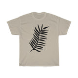 Palm Leaf Unisex Heavy Cotton Tee