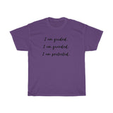 Guided, Guarded, Protected Affirmation Tee