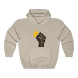 Crowned Fist Unisex Heavy Blend™ Hooded Sweatshirt