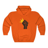 Crowned Fist Unisex Heavy Blend™ Hooded Sweatshirt