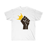 Crowned Fist Unisex Heavy Cotton Tee