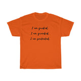 Guided, Guarded, Protected Affirmation Tee