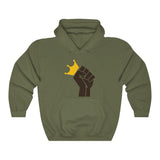 Crowned Fist Unisex Heavy Blend™ Hooded Sweatshirt