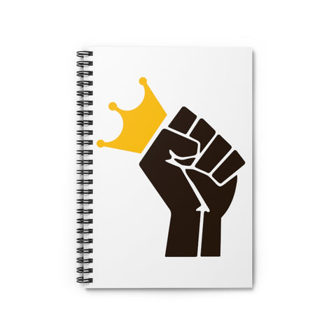 Power Fist Spiral Notebook - Ruled Line