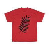 Palm Leaf Unisex Heavy Cotton Tee