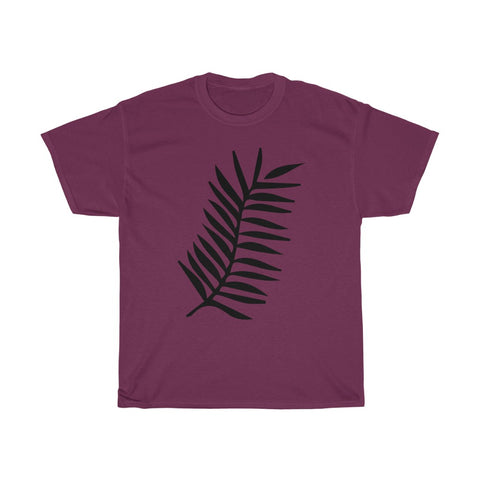 Palm Leaf Unisex Heavy Cotton Tee