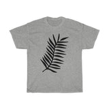 Palm Leaf Unisex Heavy Cotton Tee