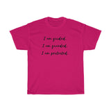 Guided, Guarded, Protected Affirmation Tee