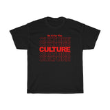 Do It For the Culture Unisex Heavy Cotton Tee