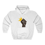 Crowned Fist Unisex Heavy Blend™ Hooded Sweatshirt