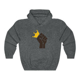 Crowned Fist Unisex Heavy Blend™ Hooded Sweatshirt