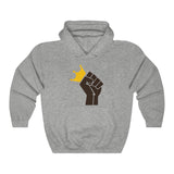 Crowned Fist Unisex Heavy Blend™ Hooded Sweatshirt