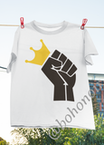 Crowned Fist Unisex Heavy Cotton Tee