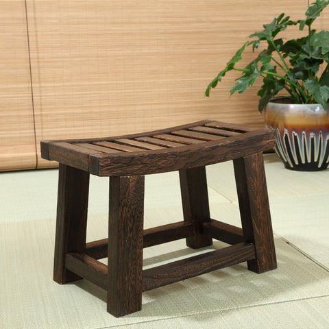 Wooden Stool Bench